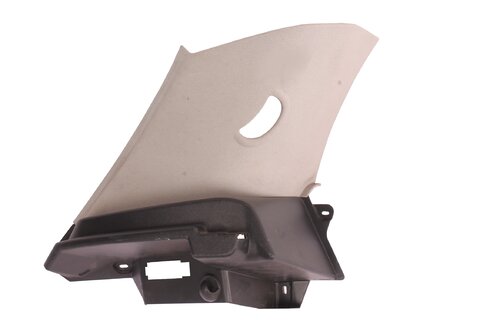 Plastový kryt kufra ľavý 3dv.