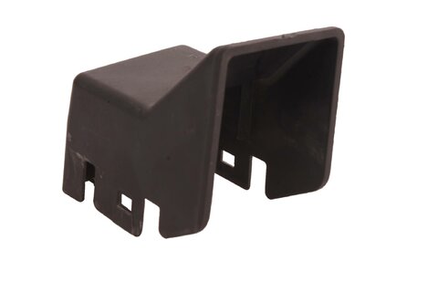 Kryt predradného odporu ventilátora sahary 9653314580