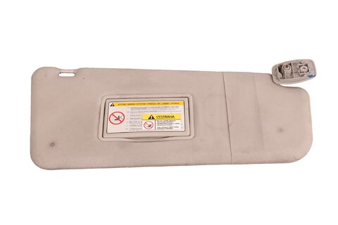 Slnečná clona so svetielkom pravá (tienidlo) 8163EX