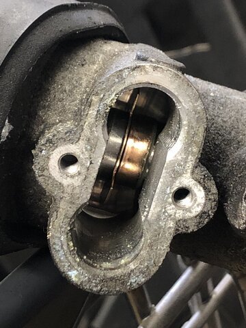 Hrebeň riadenia s posilňovačom TRW (-2004)