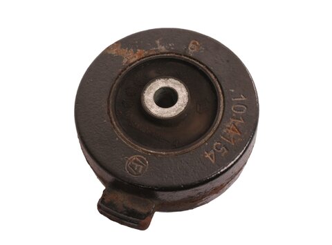 Dynamický tlmič vibrácií prednej nápravnice