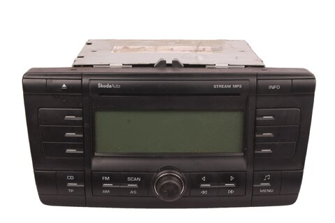 Autorádio stream - 1Z0035161 C/B