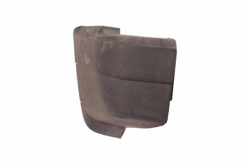 Roh zadného nárazníka čierny ľavý -05