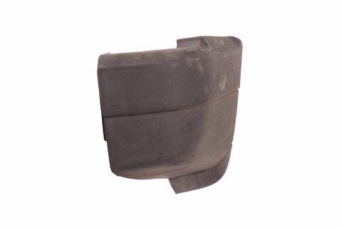 Roh zadného nárazníka čierny pravý -05