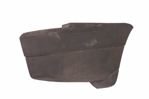 Roh zadného nárazníka čierny pravý -05