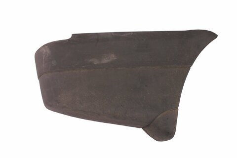 Roh zadného nárazníka čierny pravý -05