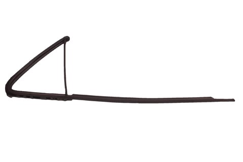 Tesnenie pevného okna pravých zadných dverí 5dv.