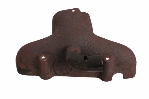 Kryt výfukových zvodov