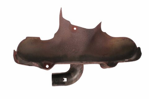 Kryt výfukových zvodov