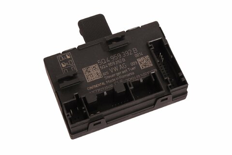 Riadiaca jednotka pre dvere spolujazdca