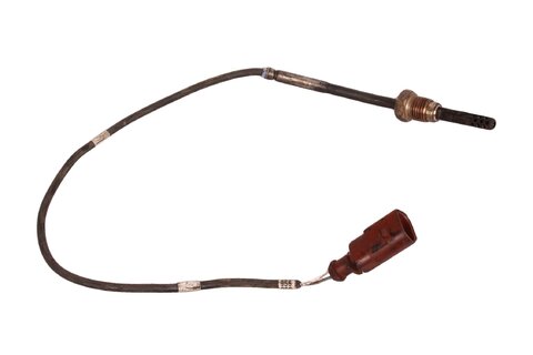 Čidlo teploty výfukových plynov čierny konektor 03G906088AC