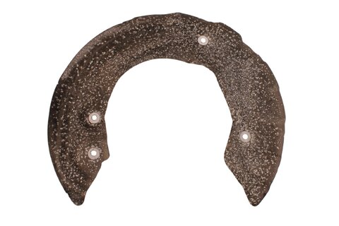 Krycí plech kotúčovej brzdy pravý - 34106762852