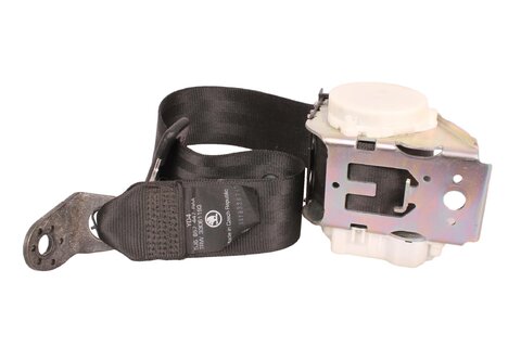 Bezpečnostný pás ľavý zadný čierny