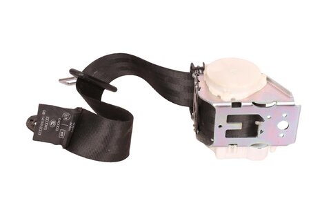 Bezpečnostný pás pravý zadný čierny