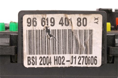 Jednotka BSI 2004 H02-01 9661940180
