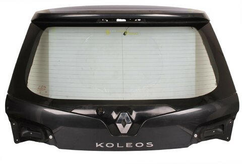 Dvere kufra horná časť so sklom