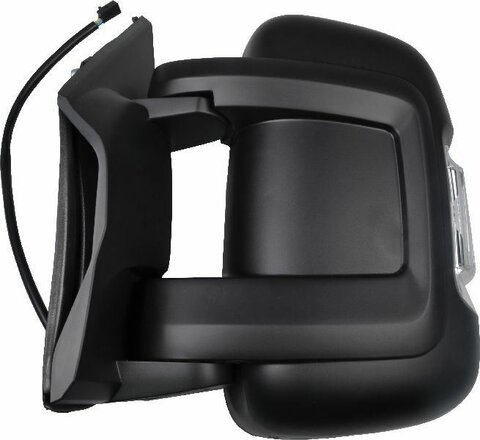Zrkadlo ľavé elektricky ovládané krátke (80 mm)