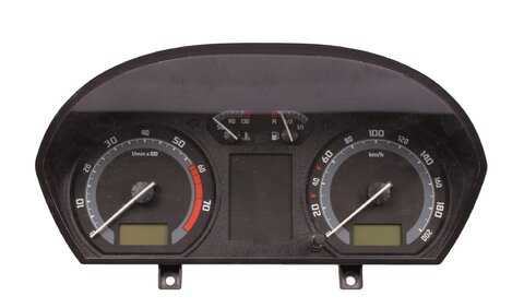 Prístrojový štít 6Y0920883M