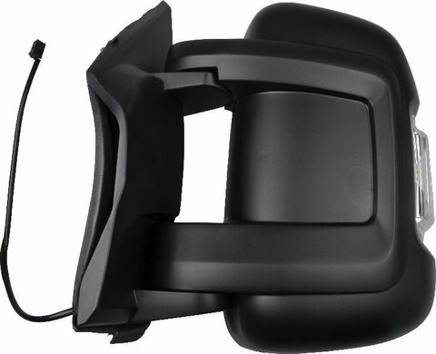 Zrkadlo ľavé manuálne ovládané krátke