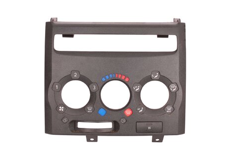 Rámček ovládania kúrenia s klimatizáciou