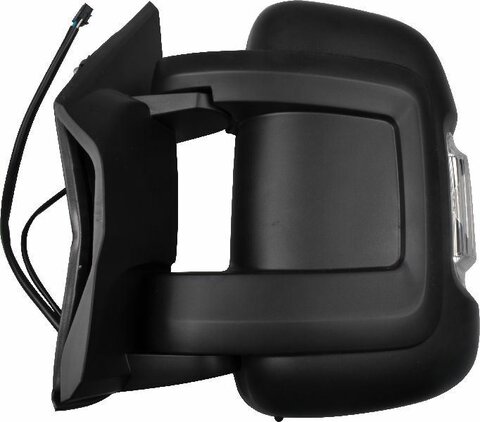 Zrkadielko ľavej elektricky ovládané krátke   senzor (80 mm)