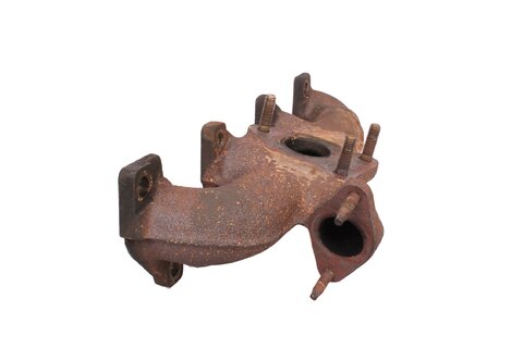 Zberné výfukové potrubie motora 0341F0