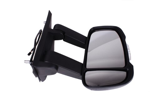 Zrkadlo spätné pravé P elektricky ovládané, vyhrievané, dlhé (190 mm)