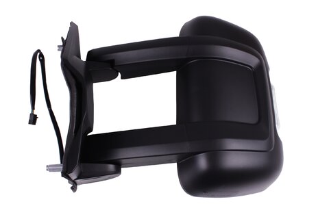 Ľavé zrkadlo spätné elektricky ovládané, vyhrievané, dlhé (190 mm)