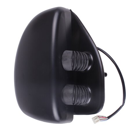 Zrkadlo pravé elektricky ovládané krátke