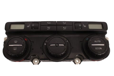 Panel ovládania automatickej klimatizácie 1Z0907044AC