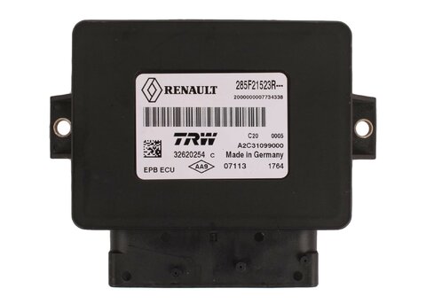 modul elektronickej ručnej brzdy