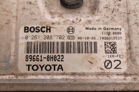 Riadiaca jednotka motora 0261208702