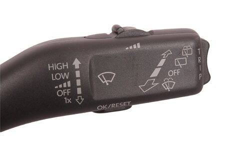 Prepínacia páčka stieračov a palubného počítača 1K0953519J