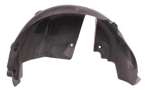 Ľavý L zadný plastový podbeh 5dv.