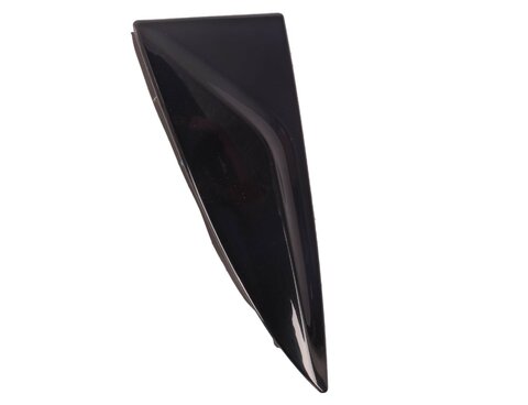 Ľavý L bočný deflektor zadného spojlera 5dv. (nie combi) - čierny
