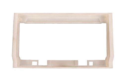 Rámček stredového panelu klimatizácie a priehradky