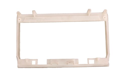 Rámček stredového panelu klimatizácie a priehradky