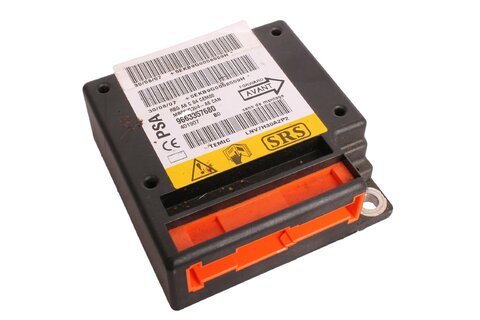 Riadiaca jednotka airbagu 9663357680