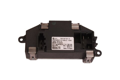 Odpor vnútorného ventilátora 3C0907521 G/B/D/F