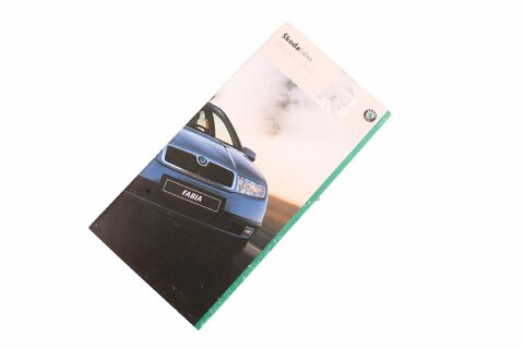 Skrátený návod k FABIA CZ 2000