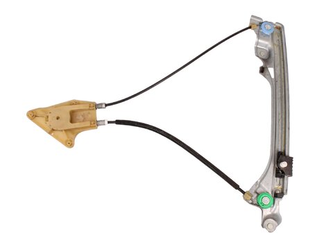 Pravý P zadný sťahovací mechanizmus - bez motorčeka