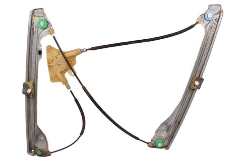 Ľavý L predný sťahovací mechanizmus - bez motorku