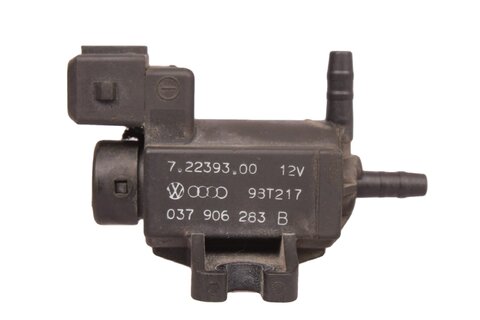 Elektromagnetický ventil podtlakového zariadenia 037906283B
