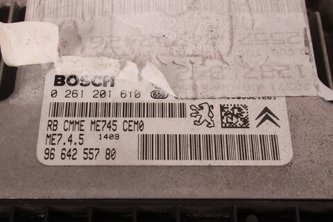 Riadiaca jednotka motora 9664255780