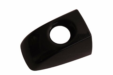 Krytka zámku kľuky s otvorom pre kľúč