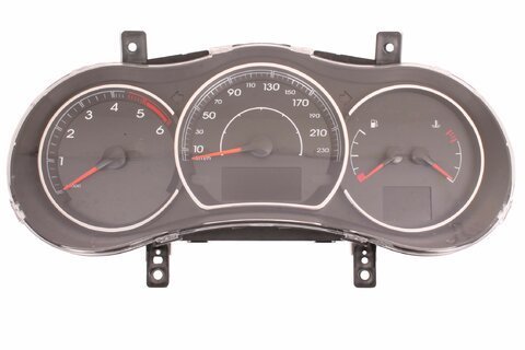 Prístrojový štít - nafta