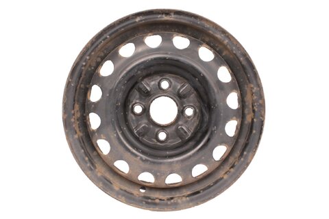 Disk kolesa 4x100 4,5Jx14H2 ET39 (čierny)