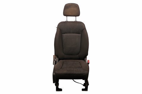 Sedačka spolujazdca komplet elektrická čierna PAN-1E7