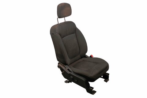 Sedačka spolujazdca komplet elektrická čierna PAN-1E7