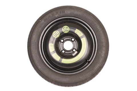 Dojazdové koleso R15 (3,5Jx15H2 ET15, 125/80R15)
